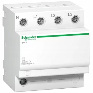 Schneider Electric Prepäťový chránič Acti9 iPFK40-T2-3N 3+1-pólový Typ2 40 kA, A9L15688